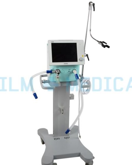 Ventilator With Tubing & Mask